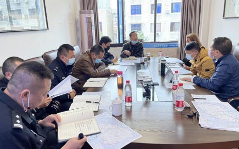 交客行赴乐山开展智慧交通相关项目调研及汇报