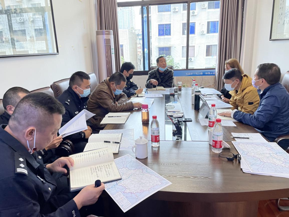 交客行赴乐山开展智慧交通相关项目调研及汇报